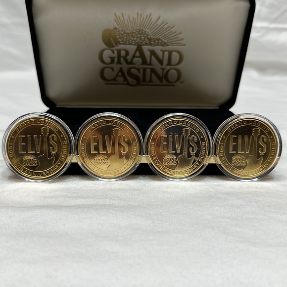 Elvis Presley coin set - Picture 3 of 9